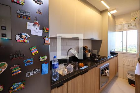 Cozinha e Área de Serviço de apartamento à venda com 2 quartos, 36m² em Usina Piratininga, São Paulo