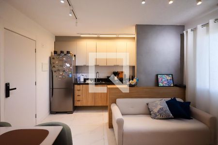 Sala de apartamento à venda com 2 quartos, 36m² em Usina Piratininga, São Paulo