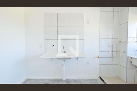 Cozinha de apartamento para alugar com 2 quartos, 36m² em Usina Piratininga, São Paulo