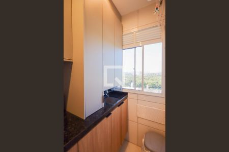 Cozinha e Área de Serviço de apartamento à venda com 2 quartos, 36m² em Usina Piratininga, São Paulo