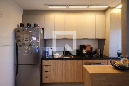 Cozinha e Área de Serviço de apartamento à venda com 2 quartos, 36m² em Usina Piratininga, São Paulo