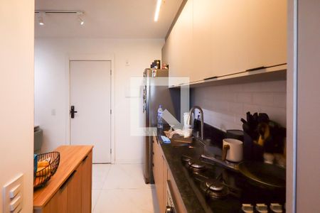 Cozinha e Área de Serviço de apartamento à venda com 2 quartos, 36m² em Usina Piratininga, São Paulo