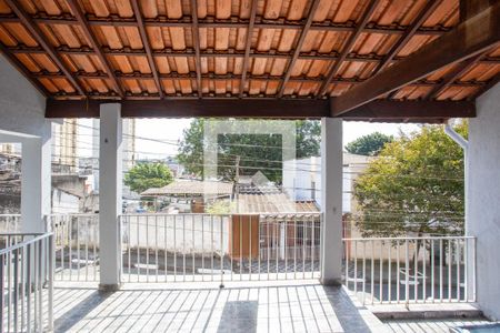 Varanda de casa à venda com 2 quartos, 200m² em Conceição, Diadema