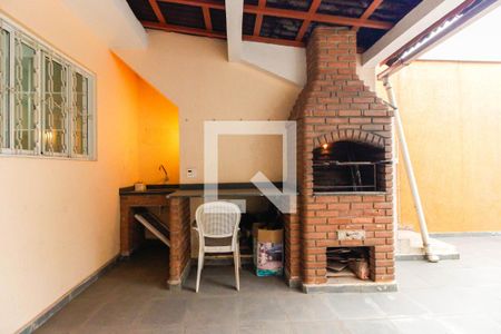 Casa à venda com 330m², 4 quartos e 3 vagasÁrea comum - Churrasqueira