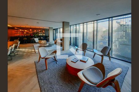 Apartamento para alugar com 45m², 1 quarto e 1 vagaÁrea comum - Salão de festas