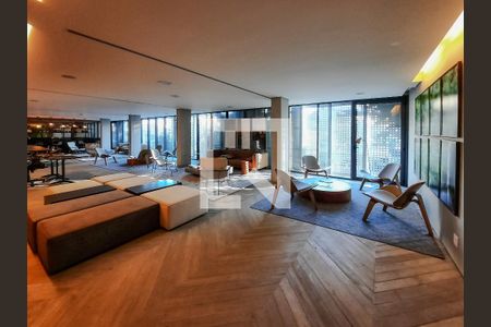 Apartamento para alugar com 45m², 1 quarto e 1 vagaÁrea comum - Salão de festas