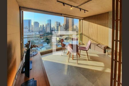 Apartamento para alugar com 45m², 1 quarto e 1 vagaStudio 