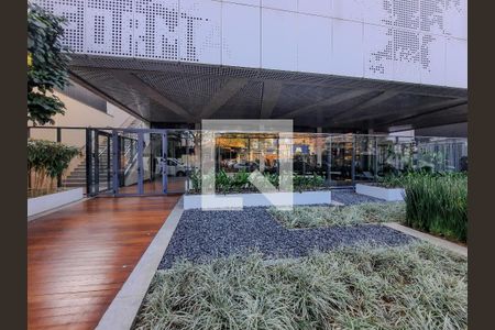 Apartamento para alugar com 45m², 1 quarto e 1 vagaFachada