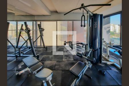 Apartamento para alugar com 45m², 1 quarto e 1 vagaAcademia