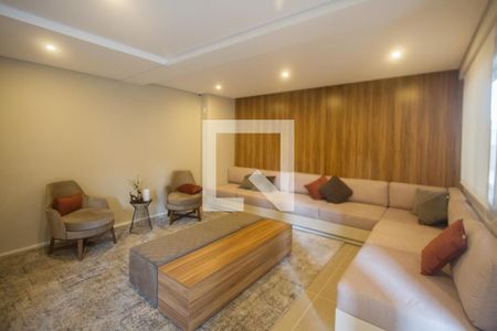 Apartamento para alugar com 28m², 1 quarto e sem vagaSalão de Festas