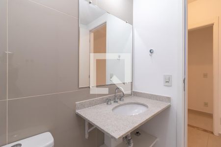 Apartamento para alugar com 104m², 3 quartos e 2 vagasBanheiro da Suíte 1