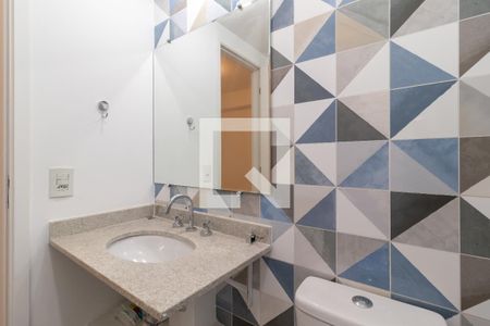 Apartamento para alugar com 104m², 3 quartos e 2 vagasBanheiro da Suíte 2