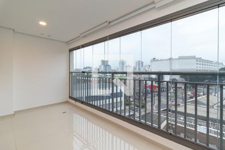 Varanda Gourmet de apartamento para alugar com 3 quartos, 104m² em Parada Inglesa, São Paulo