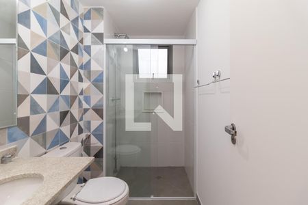 Apartamento para alugar com 104m², 3 quartos e 2 vagasBanheiro da Suíte 2