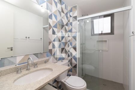 Apartamento para alugar com 104m², 3 quartos e 2 vagasBanheiro da Suíte 2