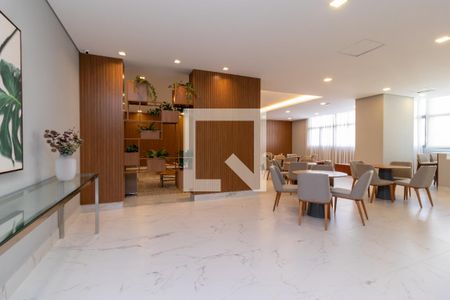 Apartamento para alugar com 104m², 3 quartos e 2 vagasÁrea comum - Salão de festas 2