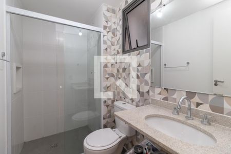 Apartamento para alugar com 104m², 3 quartos e 2 vagasBanheiro da Suíte 3