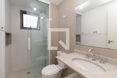 Apartamento para alugar com 104m², 3 quartos e 2 vagasBanheiro da Suíte 1