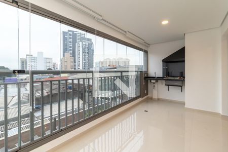 Varanda Gourmet de apartamento para alugar com 3 quartos, 104m² em Parada Inglesa, São Paulo