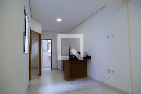 Sala de kitnet/studio para alugar com 1 quarto, 45m² em Vila Clementino, São Paulo