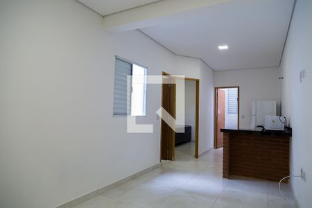 Sala de kitnet/studio para alugar com 1 quarto, 45m² em Vila Clementino, São Paulo