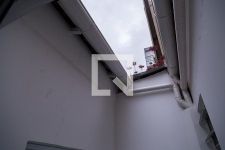 Vista da Sala de kitnet/studio para alugar com 1 quarto, 45m² em Vila Clementino, São Paulo