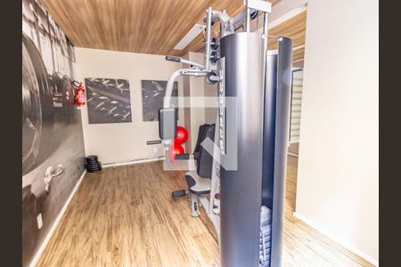 Apartamento para alugar com 33m², 2 quartos e sem vaga Apartamento para alugar com 33m², 2 quartos e sem vagaÁrea comum - Academia