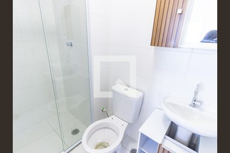 Apartamento para alugar com 33m², 2 quartos e sem vaga Apartamento para alugar com 33m², 2 quartos e sem vagaBanheiro