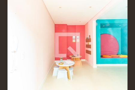 Apartamento para alugar com 33m², 2 quartos e sem vaga Apartamento para alugar com 33m², 2 quartos e sem vagaÁrea comum - Brinquedoteca