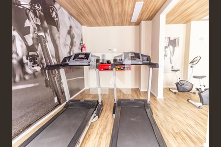 Apartamento para alugar com 33m², 2 quartos e sem vaga Apartamento para alugar com 33m², 2 quartos e sem vagaÁrea comum - Academia