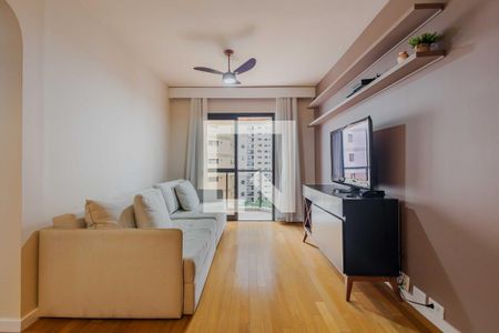 Sala de apartamento para alugar com 1 quarto, 45m² em Jardim Paulista, São Paulo