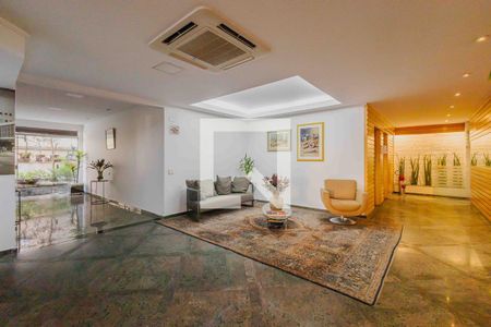 Apartamento para alugar com 45m², 1 quarto e 1 vaga Apartamento para alugar com 45m², 1 quarto e 1 vagaHall social