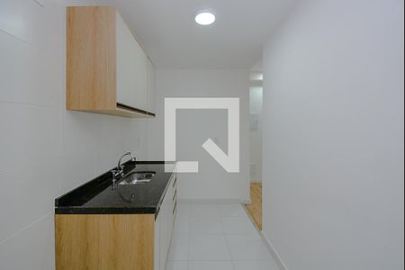 Apartamento à venda com 54m², 2 quartos e 1 vagaCozinha e Área de Serviço