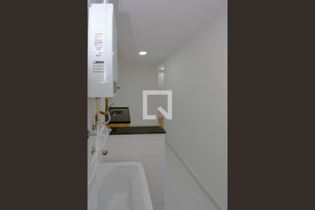 Apartamento à venda com 54m², 2 quartos e 1 vagaCozinha e Área de Serviço