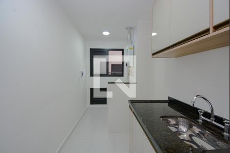 Apartamento à venda com 54m², 2 quartos e 1 vagaCozinha e Área de Serviço