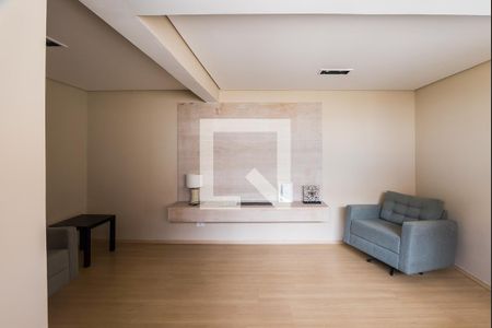 Apartamento à venda com 54m², 2 quartos e 1 vagaÁrea comum- lareira