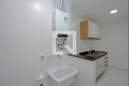 Apartamento à venda com 54m², 2 quartos e 1 vagaCozinha e Área de Serviço