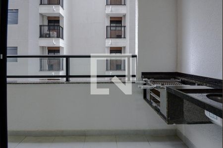 Sacada Gourmet de apartamento à venda com 2 quartos, 54m² em Centro, São Bernardo do Campo