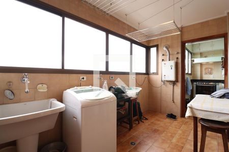 Apartamento à venda com 113m², 3 quartos e 3 vagasÁrea de Serviço