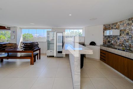 Apartamento à venda com 67m², 2 quartos e 1 vagaÁrea comum - Churrasqueira