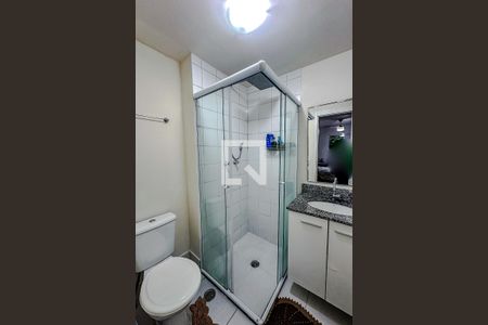 Apartamento à venda com 67m², 2 quartos e 1 vagaBanheiro da Suíte