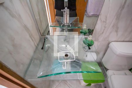 Banheiro 1 de casa à venda com 3 quartos, 151m² em Jaguaribe, Osasco