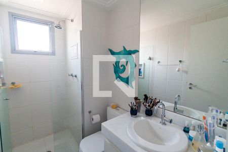 Banheiro da Suíte de apartamento à venda com 2 quartos, 65m² em Vila Santa Catarina, São Paulo