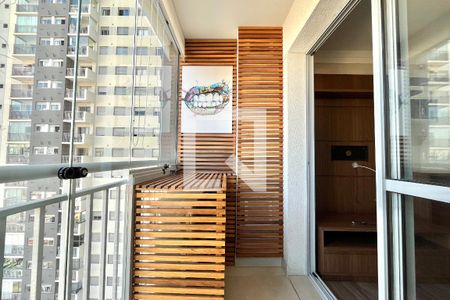 Varanda de apartamento para alugar com 2 quartos, 65m² em Vila Santa Catarina, São Paulo