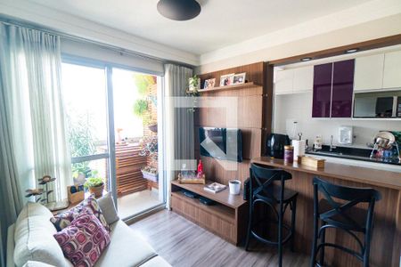 Sala de apartamento à venda com 2 quartos, 65m² em Vila Santa Catarina, São Paulo