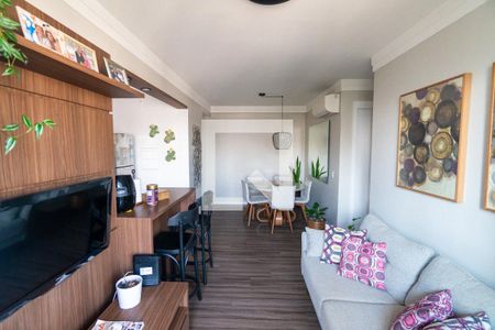 Sala de apartamento à venda com 2 quartos, 65m² em Vila Santa Catarina, São Paulo