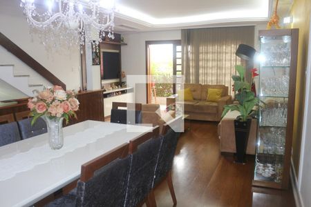 Sala de Jantar de casa à venda com 4 quartos, 281m² em Santa Maria, São Caetano do Sul