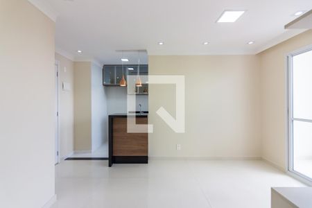 Sala de apartamento para alugar com 2 quartos, 56m² em Continental, Osasco