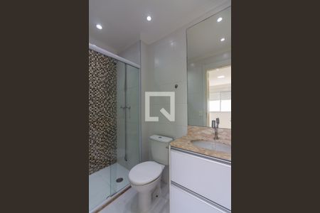 Apartamento para alugar com 56m², 2 quartos e 1 vagaBanheiro da Suíte