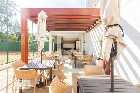 Apartamento para alugar com 56m², 2 quartos e 1 vagaChurrasqueira